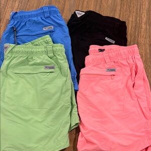 Columbia Colorful Shorts Collection